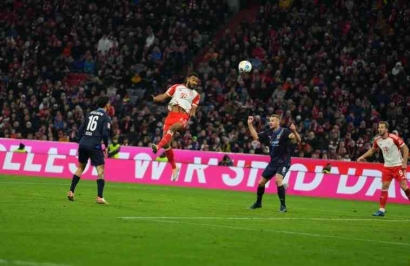 Bayern Vs Heidenheim: Kane Sumbang Brace, Die Roten Menang 4-2
