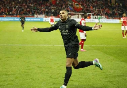 Reims Vs PSG: Mbappe Hat-trick, Les Parisiens Menang Telak 3-0