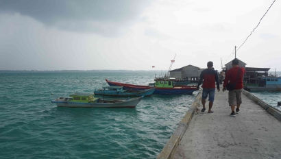 Jejak Makam Imigran Vietnam di Pulau Laut Natuna