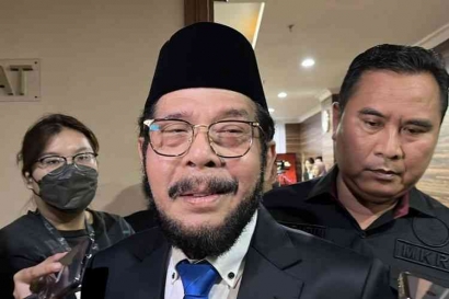 Anwar Usman Diberhentikan MKMK dari Jabatan Mahkamah Konstitusi