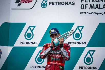 Kemenangan Pertama Enea Bastianini Bersama Ducati di MotoGP 2023