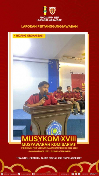 Inkonsistensi Bidang Kader dan Korps PC IMM Kota Makassar, Cerminan yang Tidak Ideal untuk Diteladani