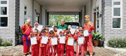 Pertama Kali Menjadi Ofiicial Mahasiswa  POR Universitas Muhammadiyah Jember Berhasil Mengantarkan 11 Atlet Meraih Juara