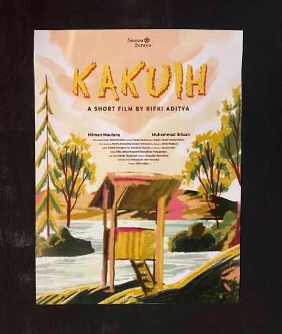 Penayangan Film "Kakuih" Pada Acara Sinema Akhir Tahun ke-8 di Institut Seni Indonesia Surakarta