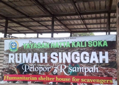 Yayasan Hatta Kali Soka Siapkan Rumah Singgah untuk Pemulung TPA Burangkeng