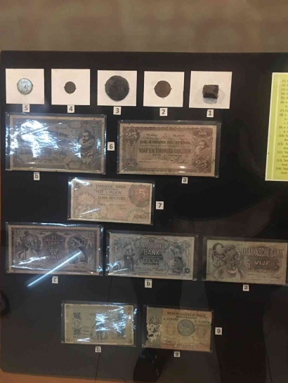 Sejarah Uang Koin di Indonesia Pada Masa Hindia Belanda