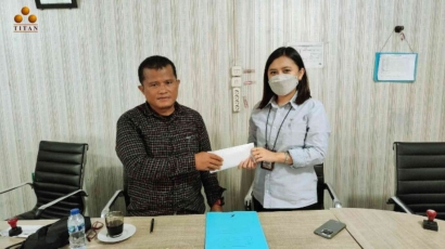 Kerjasama PT Banjarsari Pribumi (Titan Group) dab LSM Lestari dalam Membangun Kesadaran Lingkungan
