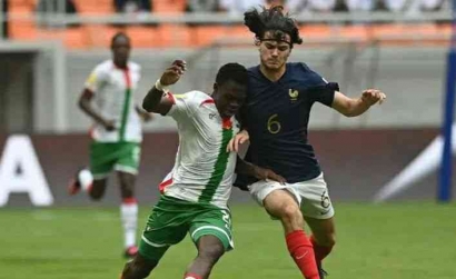 Prancis U-17 Vs Burkina Faso U-17: Les Bleus Menang 3 Gol Tanpa Balas