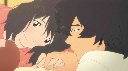 Review Anime Wolf Children