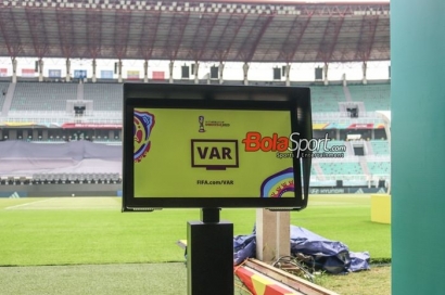 Piala Dunia U-17, Momen Perkenalan VAR di Indonesia