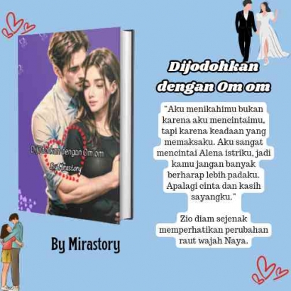 Novel Online - Novel Romantis Dijodohkan dengan Om om - Karya Author Mirastory