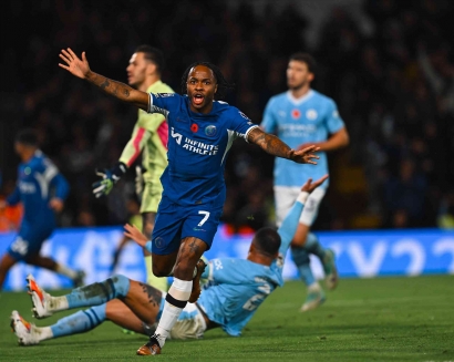 5 Fakta Menarik dalam Laga Chelsea vs Manchester City, Drama 8 Gol Tercipta