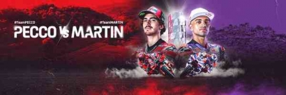 MotoGP 2023: Perang Pecco vs Martin Menuju Gelar Juara Dunia