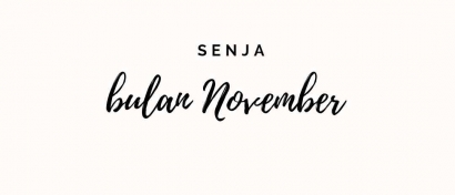 Puisi: Senja Bulan November