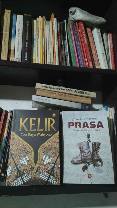 Peluncuran dan Bedah Novel Prasa & Kelir Karya Yon Bayu