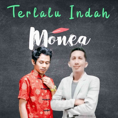 Monea: Band Pendatang Baru, Perdana Meluncurkan Debut Single Perdana Berjudul "Terlalu Indah"