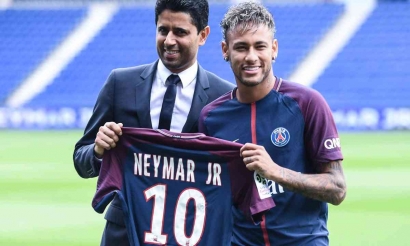 Kisah Perjalanan Karier Neymar Jr