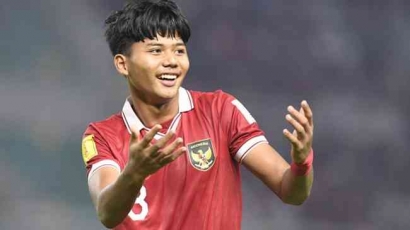 Arkhan Kaka, Pahlawan Penyelamat Timnas Indonesia U-17, Ditunggu Golmu Selanjutnya!