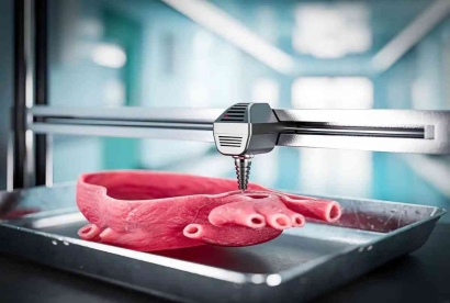 Apakah 3D Bioprint Solusi Transplantasi Organ