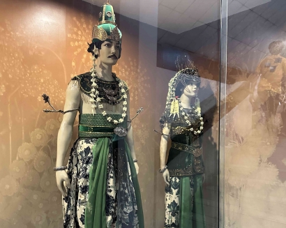 Mengenal Busana Pengantin Adat Cirebon yang Menjadi Salah Satu Koleksi di Museum Sribaduga
