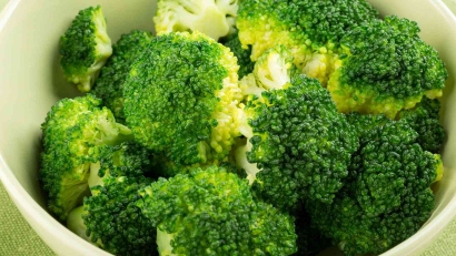 Brokoli: Si Kecil yang Penuh Manfaat