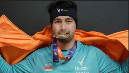 Raffi Ahmad Tiba-tiba Marathon