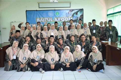 SMA Muhammadiyah 4 Yogyakarta Tingkatkan Wawasan Pendidik dengan Baitul Arqom