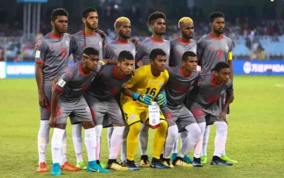 Piala Dunia U-17: Kaledonia Baru Bangga Walau Kalah Spektakuler