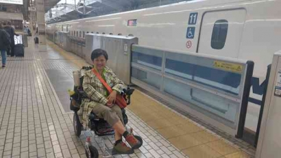 Bolak Balik Funabashi Hoten Chiba, Tokyo, Osaka dan Kyoto dengan Commuter dan Shinkansen