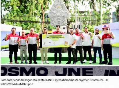 Cosmo JNE FC Optimis Raih Prestasi Terbaik di Liga Futsal Profesional Indonesia 2023/2024