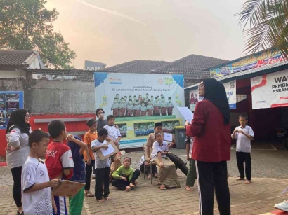 Program "Education Games" Bersama Anak-Anak Panti Asuhan Mizan Amanah Cipete