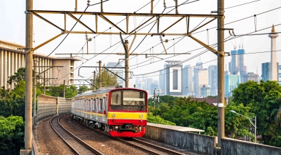 Inovasi Penampil Jumlah Penumpang di Gerbong KRL untuk Kenyamanan Bertransportasi yang Lebih Baik