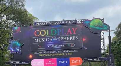 Setlist Lagu Konser Coldplay di Jakarta