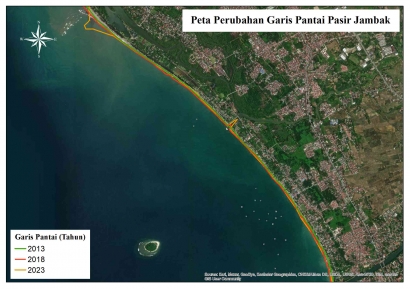Krisis Abrasi Pantai: Meniti Solusi untuk Mempertahankan Pantai Pasir Jambak yang Terancam Hilang
