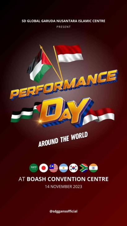 Performance Day, Around The World