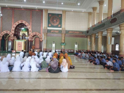 Kutipan Ceramah Maulid di Forum Guru PAI Aceh Barat