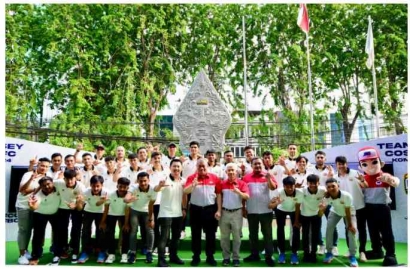 Cosmo JNE FC Siap Menggapai Puncak Prestasi di Liga Futsal Profesional Indonesia