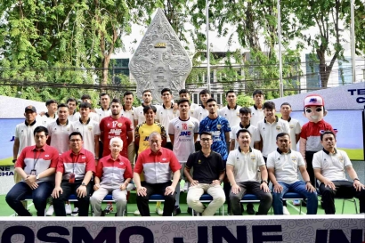 Kerja Sama dengan JNE Berlanjut, Cosmo JNE FC Optimis Tatap Musim Baru PFL