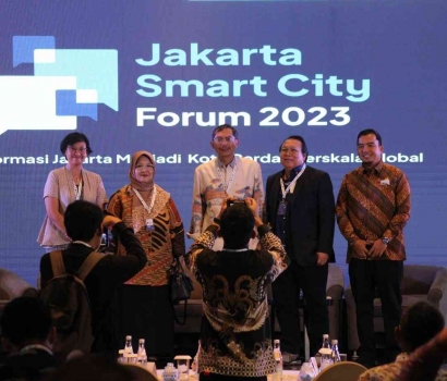 Bersama Para Pakar Mewujudkan Jakarta Smart City Forum 2023