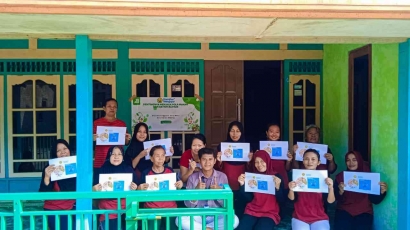Mahasiswa Kampus Mengajar Angkatan 6 Universitas Jember Ajak Warga Desa Gunungpanti, Kabupaten Pati  Peduli Kesehatan