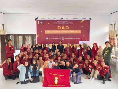 PK IMM FT UMK, Sukses Melaksankan DAD Angkatan ke-V