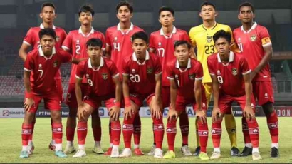 Dikalahkan Maroko, Indonesia Tersingkir dari Piala Dunia U-17 2023