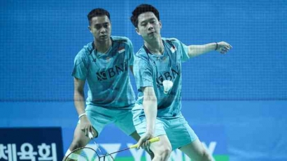Ganda Putra Indonesia Meloloskan Dua Wakilnya ke Babak 16 Besar Turnamen Kumamoto Masters Japan 2023