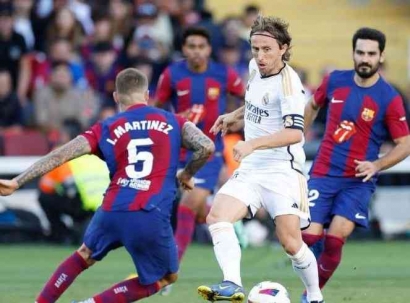Luka Modric Mungkin Hengkang dari Real Madrid Pindah ke Klub Arab Saudi?