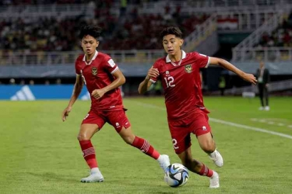 Timnas Indonesia Tuntaskan Laga Pamungkas di Piala Dunia U17