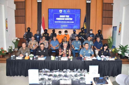 Respon Cepat Operasi TNI AL dalam Menjaga Wilayah Perairan Indonesia
