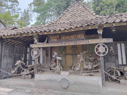 Desain Kenangan Museum Mini dan Kejadian Tragedi Gunung Merapi