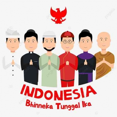 Dualisme Agama di Indonesia sebagai Sarana Integrasi namun Bisa Menimbulkan Disintegrasi
