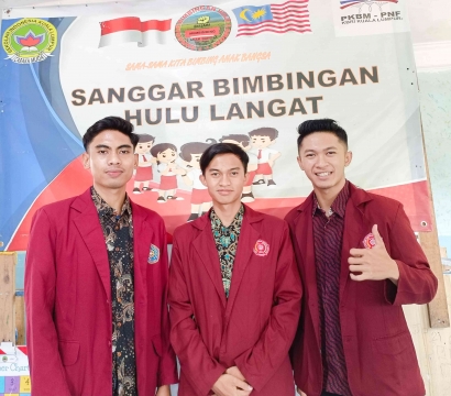 3 Mahasiswa KKN-KI Siap Tingkatkan Kualitas SB Hulu Langat, Selangor, Malaysia
