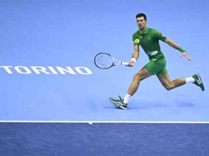 ATP Finals 2023: Djokovic dan Sinner Maju ke Semifinal